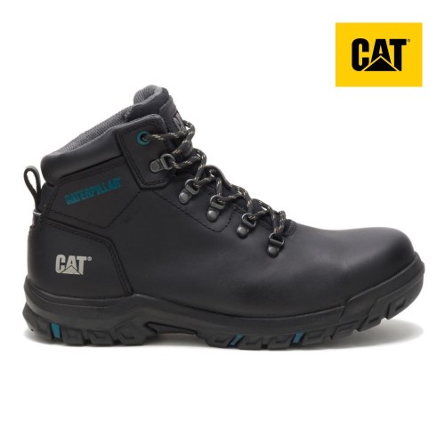 Caterpillar Mae Steel Toe Waterproof Werkschoenen Dames Zwart (QLSP.NL)